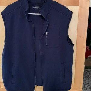 Chaps vest. Size large